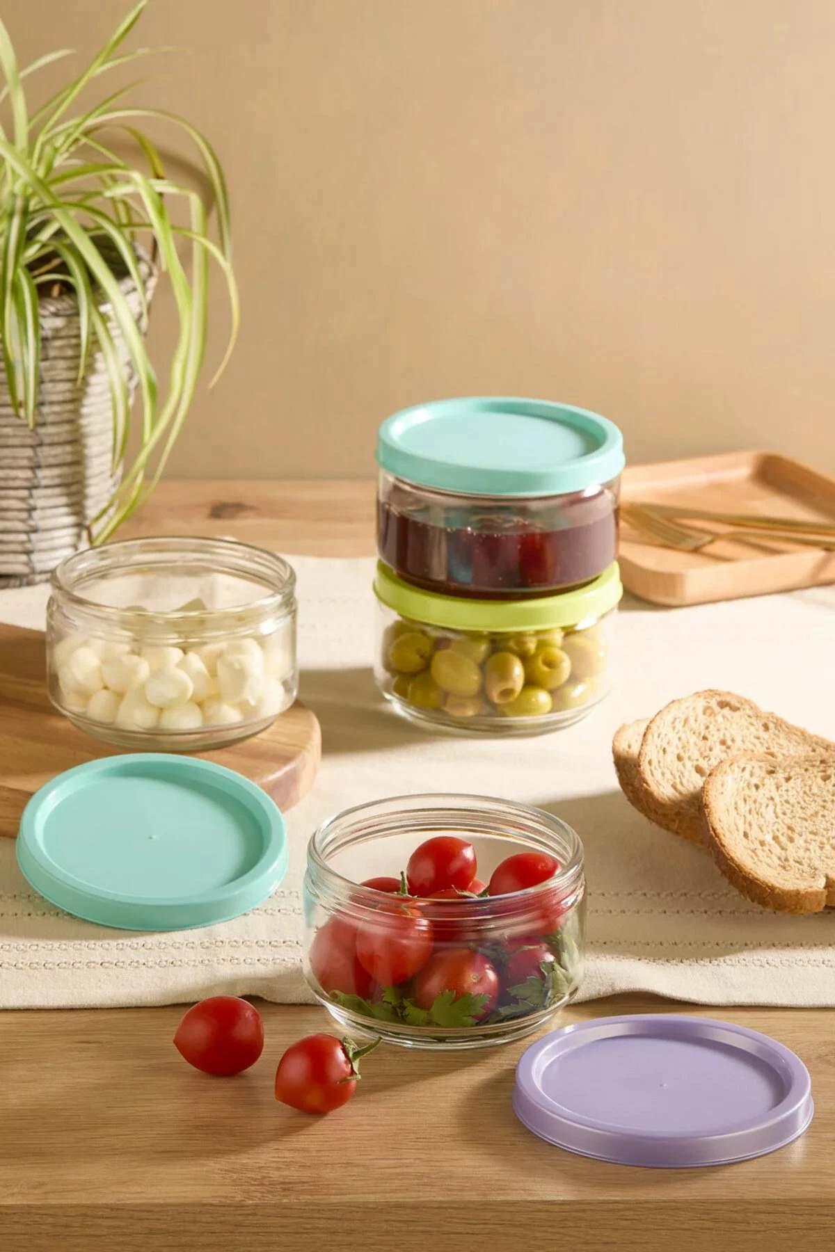 Set gotash për mëngjes, 4 copë, Hermia Concept, MCH0011189