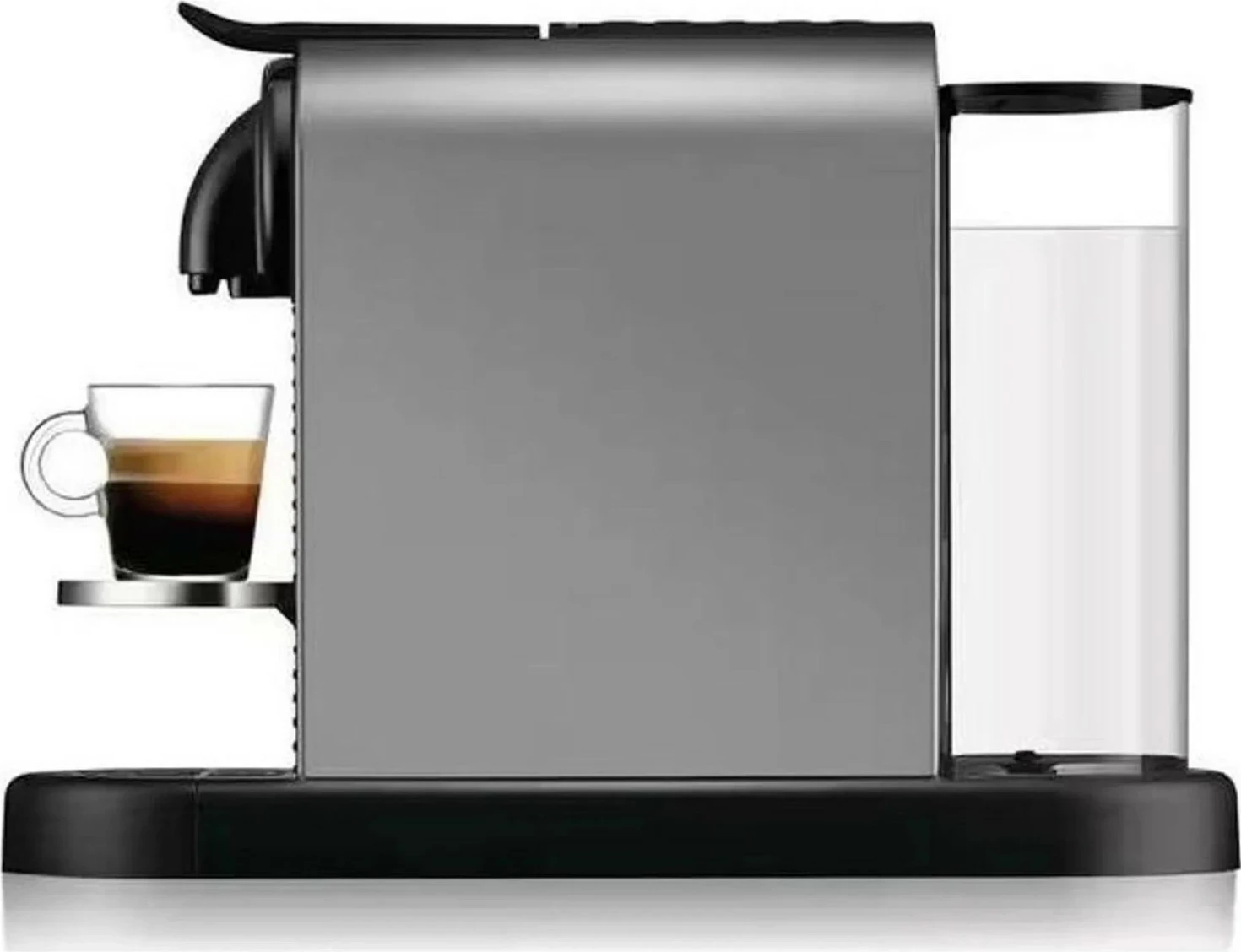 Aparat kafeje me kapsula De'Longhi Nespresso Citiz Platinum EN220.M, 19 bar, 1260W, 1L, tytan
