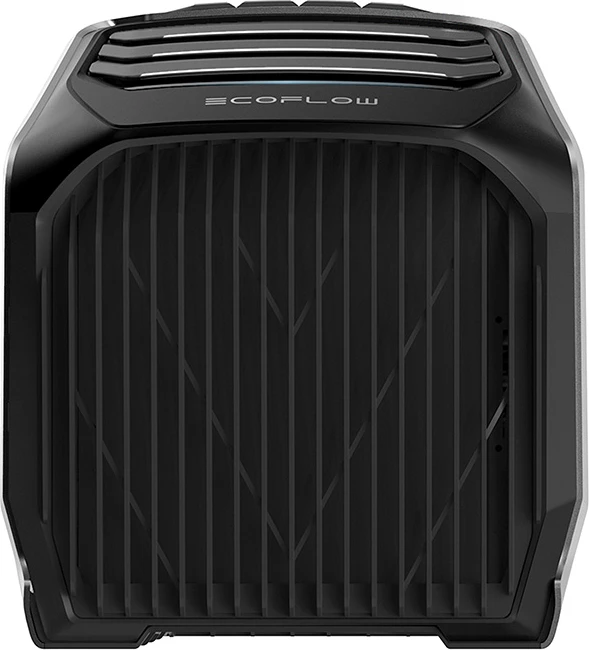 Kondicioner portativ EcoFlow Wave 2, 5100 BTU/6100 BTU, me ngrohje dhe ftohje, Plug zviceran, zi/gri