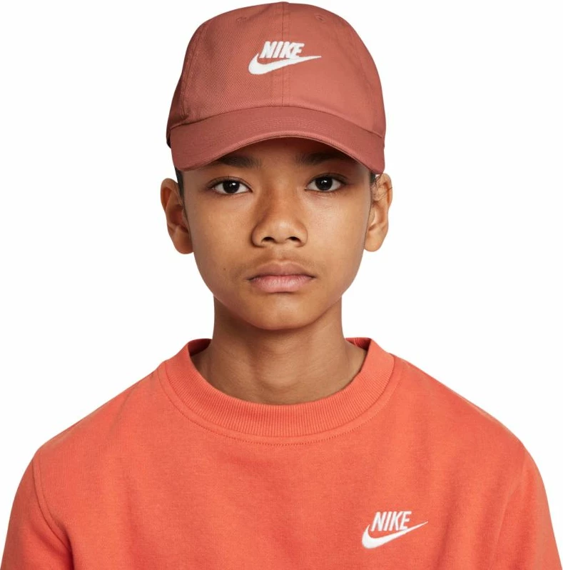 Kapelë fëmijësh Nike Club FB5063 209, portokalli