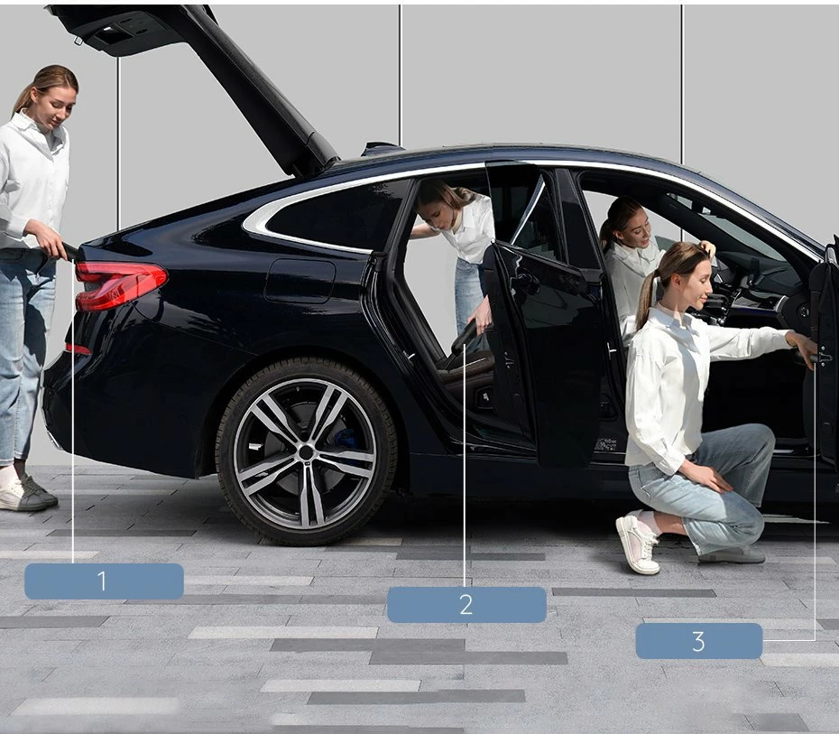 Fshesë me korrent pa kabllo Baseus A3, 135 W, 15000 Pa, USB-C, e zezë