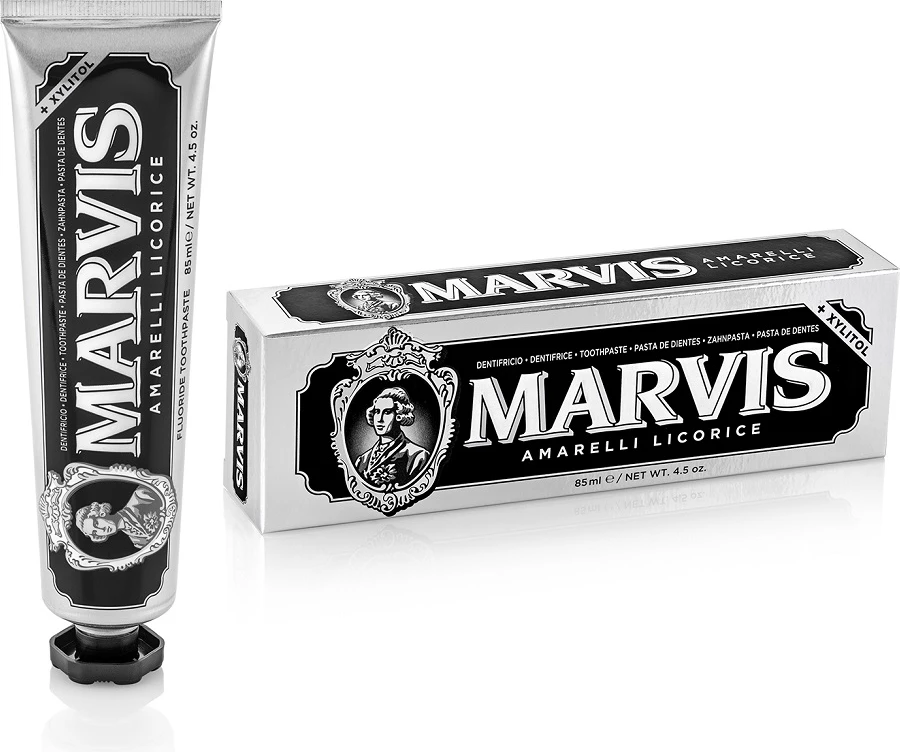 Pasta për dhëmbë MARVIS Amarelli Licorice 85ml