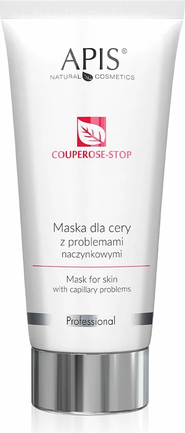 Maskë për fytyrë për femra APIS Couperose-Stop 200ml