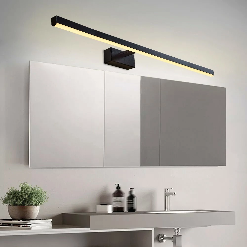 Llambë muri Opviq, L1650, e zezë