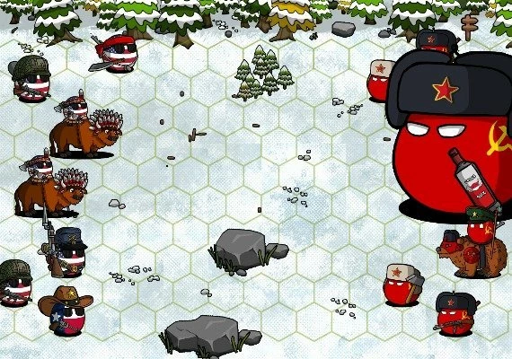 CountryBalls Heroes EN/DE/FR/PL/RU/ZH/ES Global