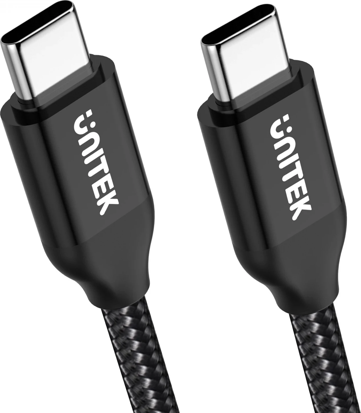 Kabllo Unitek USB-C, e zezë