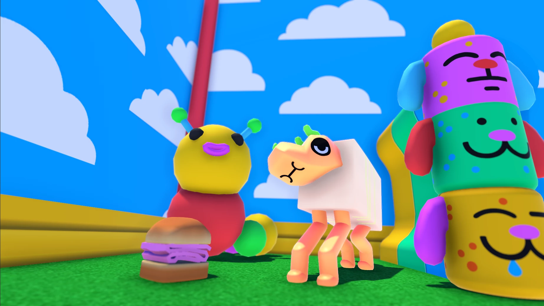 Lojë PS4 Secret Mode Wobbledogs PEGI 3