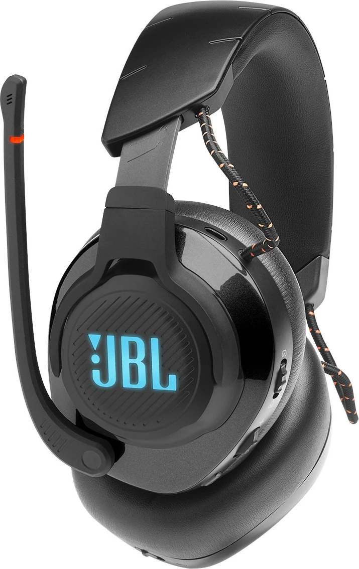 Kufje gaming JBL Quantum 610 Wireless, 50mm, 40h, me mikrofon të shkëputshëm, të zeza