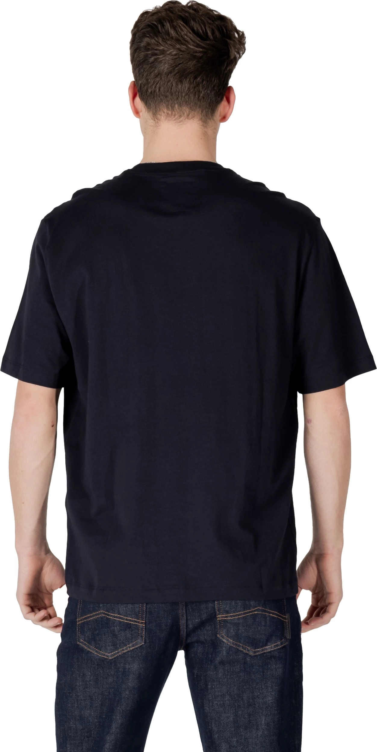 Maicë për meshkuj Armani Exchange XM000366 AF12308, e kaltër [Madhësia: L]