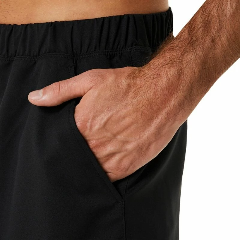 Shorce për meshkuj Asics, të zeza