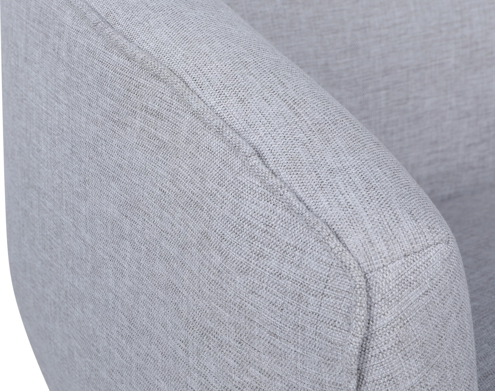 Karrige Wing Atelier del Sofa, Piccoli (Bony), lino, ngjyrë gri e çelët