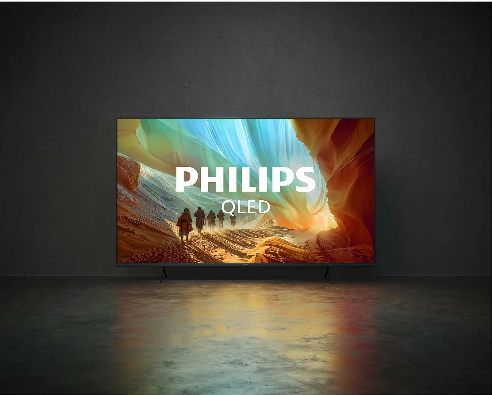 Televizor Smart Philips 43PQS7801/12 43" 4K Ultra HD QLED Wi‑Fi, i zi