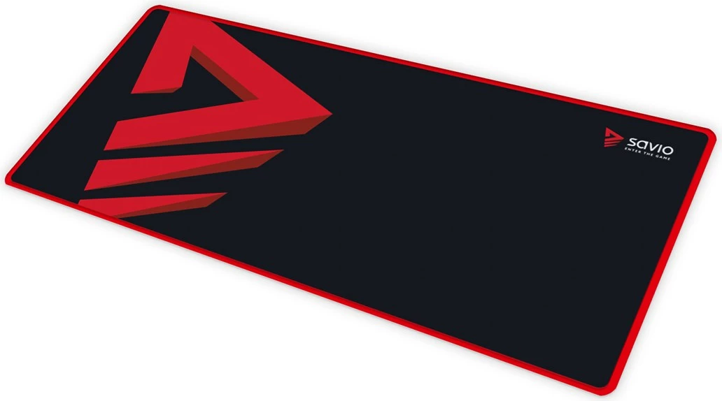 Mauspad SAVIO Turbo Dynamic XL 900x400x3mm, e zezë