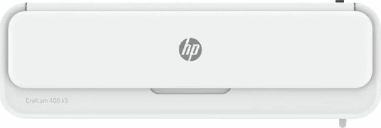 Laminator HP ONELAM 400 A3, i bardhë, set me 15 xhama laminimi
