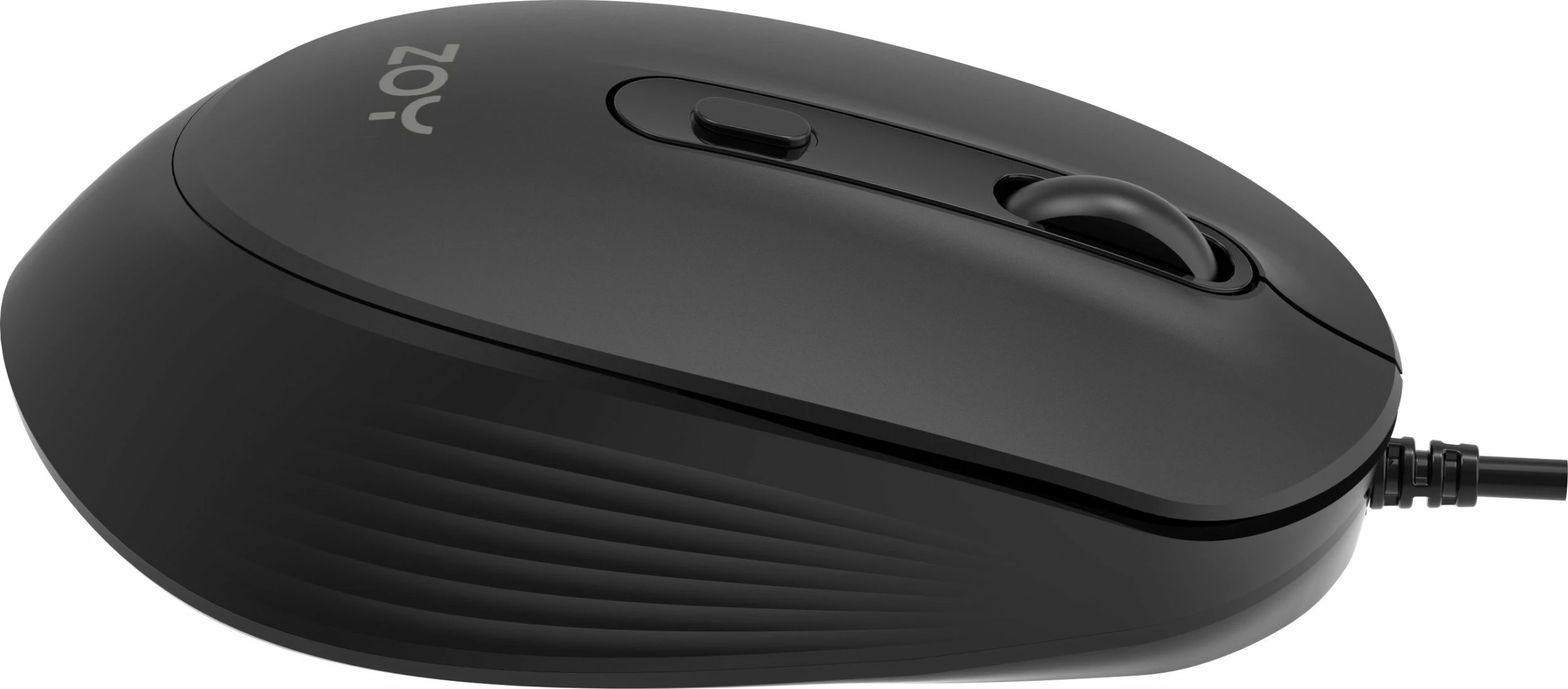 Maus ZOY ZMS08 me kabllo USB, 6 butona, DPI e rregullueshme, e zezë