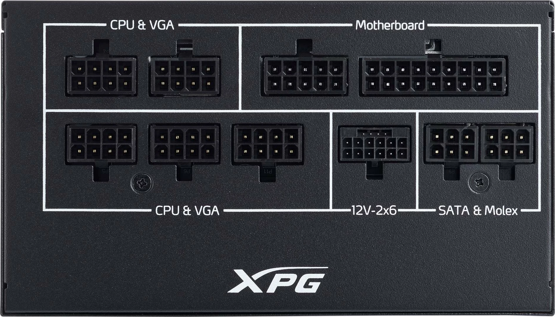 Furnizues rryme XPG Core Reactor II VE 850W 80 Plus Gold ATX 3.1 fully modular, i zi