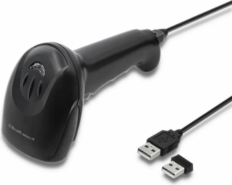 Lexues wireless i kodeve Qoltec, i zi
