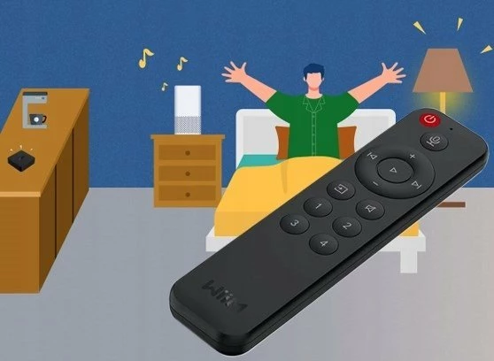 Streamer audio WiiM Pro Plus Roon Ready Hi-Res, Wi‑Fi/Bluetooth/Ethernet, i zi, me telekomandë