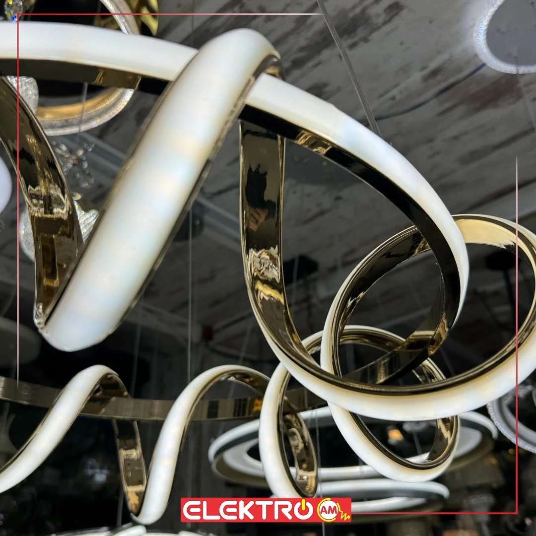 Abazhur LED i varur 2459-GD