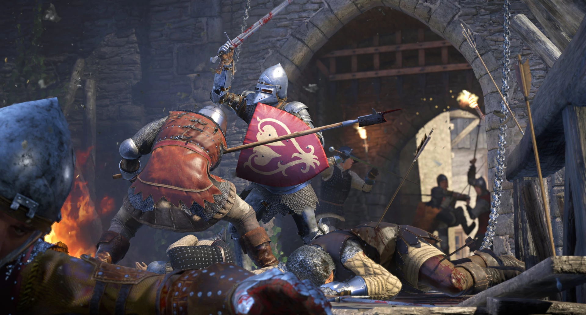Lojë për Xbox Series X, Deep Silver Kingdom Come: Deliverance Royal Edition (PEGI 18), komplet me të gjitha DLC-të
