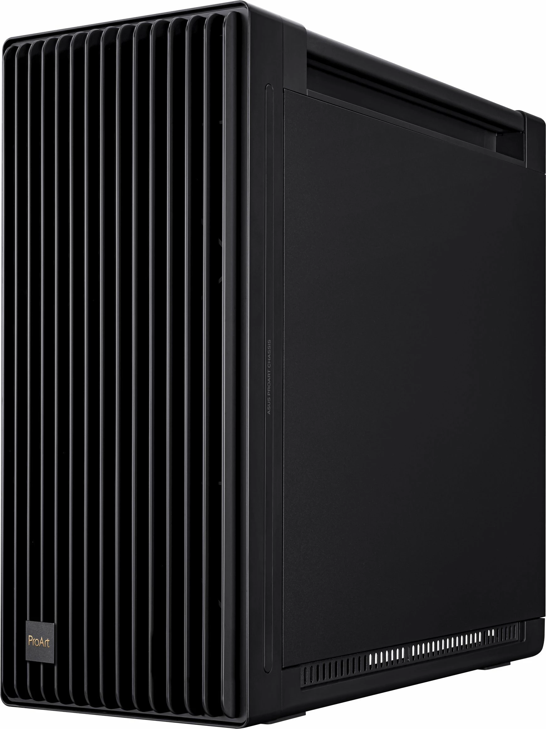 Kasë Asus ProArt PA602 (90DC00J0-B09000) midi tower ATX/eATX me 2x200mm + 1x140mm fan, USB Type-C, e zezë