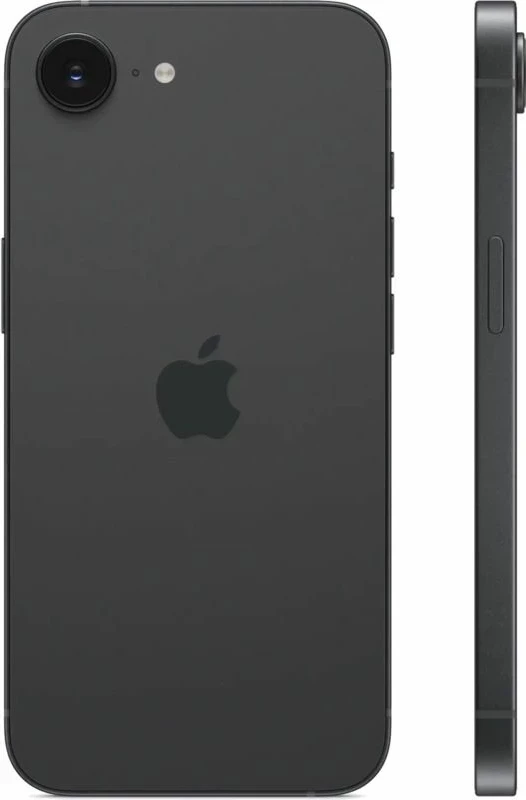 Apple iPhone 16e, 6.1", 512GB, Black