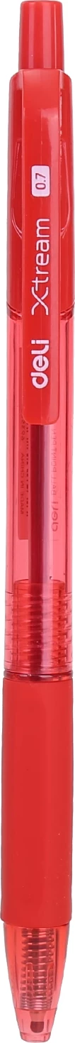 DELI KIMIK BALLPOINT Q02340 RED 0.7 1/12