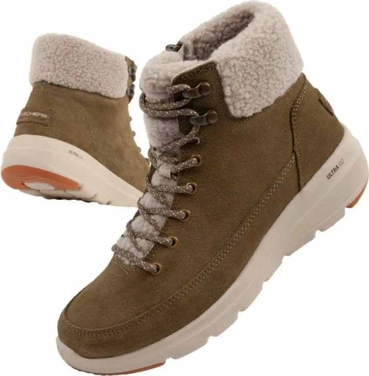 Këpucë femra Elan, kafe