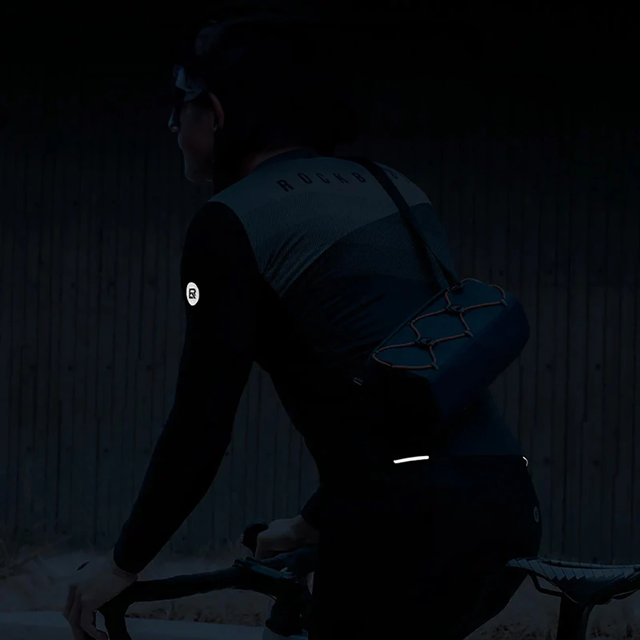 Bluzë çiklizmi Rockbros 15120009002 me mëngë të gjata, M, e zezë