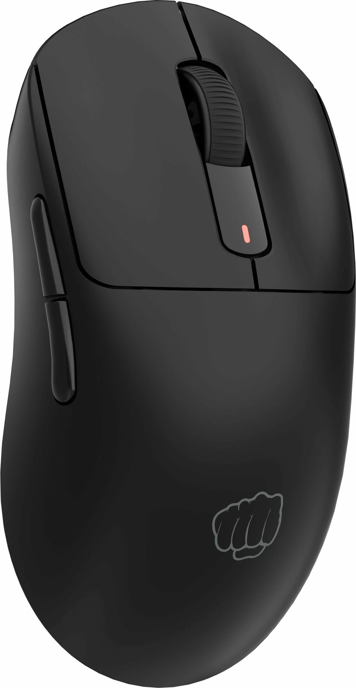 Maus gaming wireless Fury Tanto T4 (NFU-2203), 12000 DPI, 7 butona, Bluetooth/2.4GHz/USB, e zezë