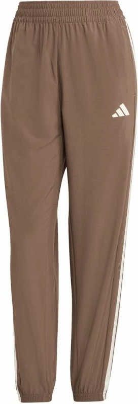 Pantallona sportive adidas për femra, kafe