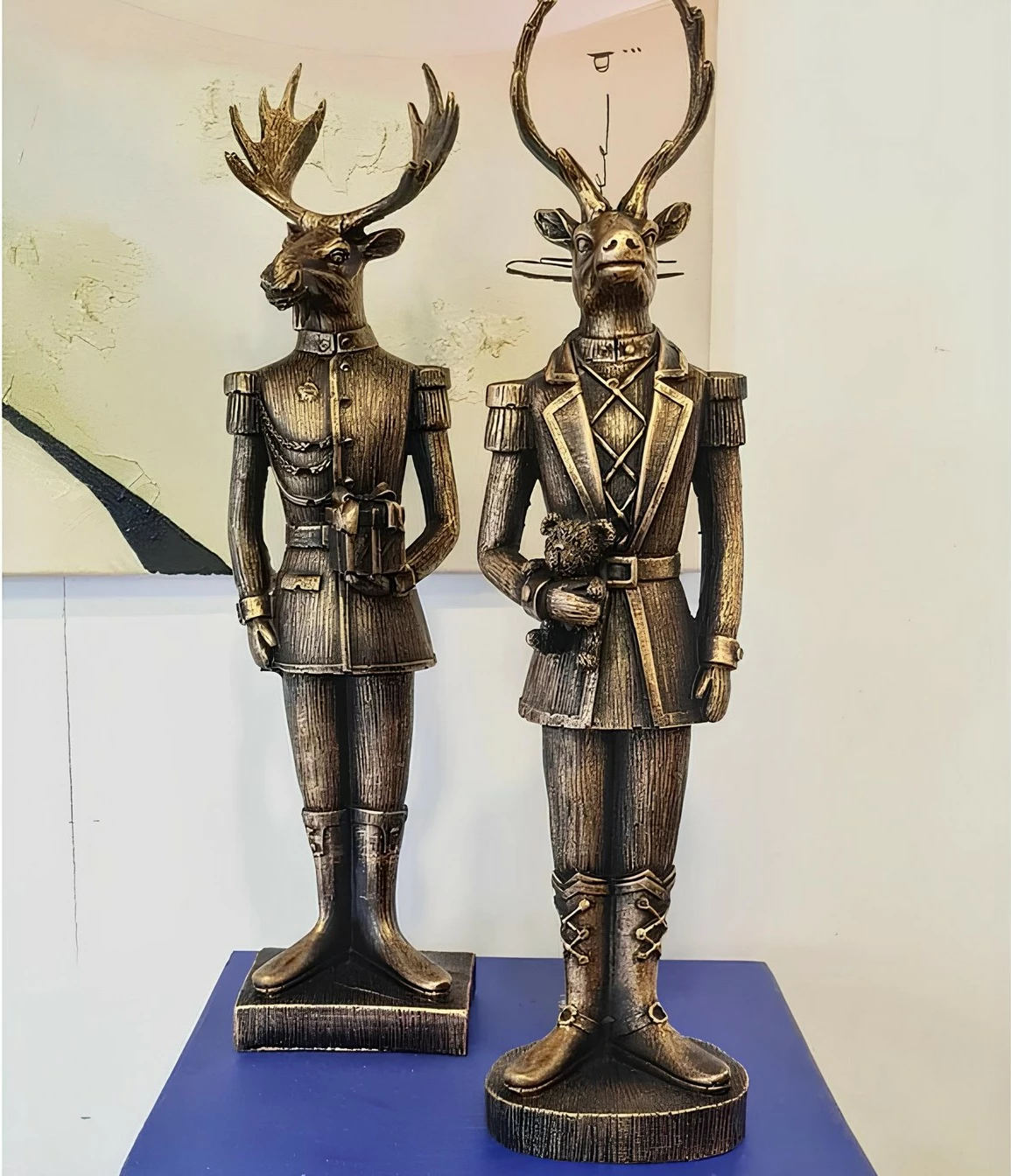 Set objekte dekorative (2 copë), Evila Originals, CY0645