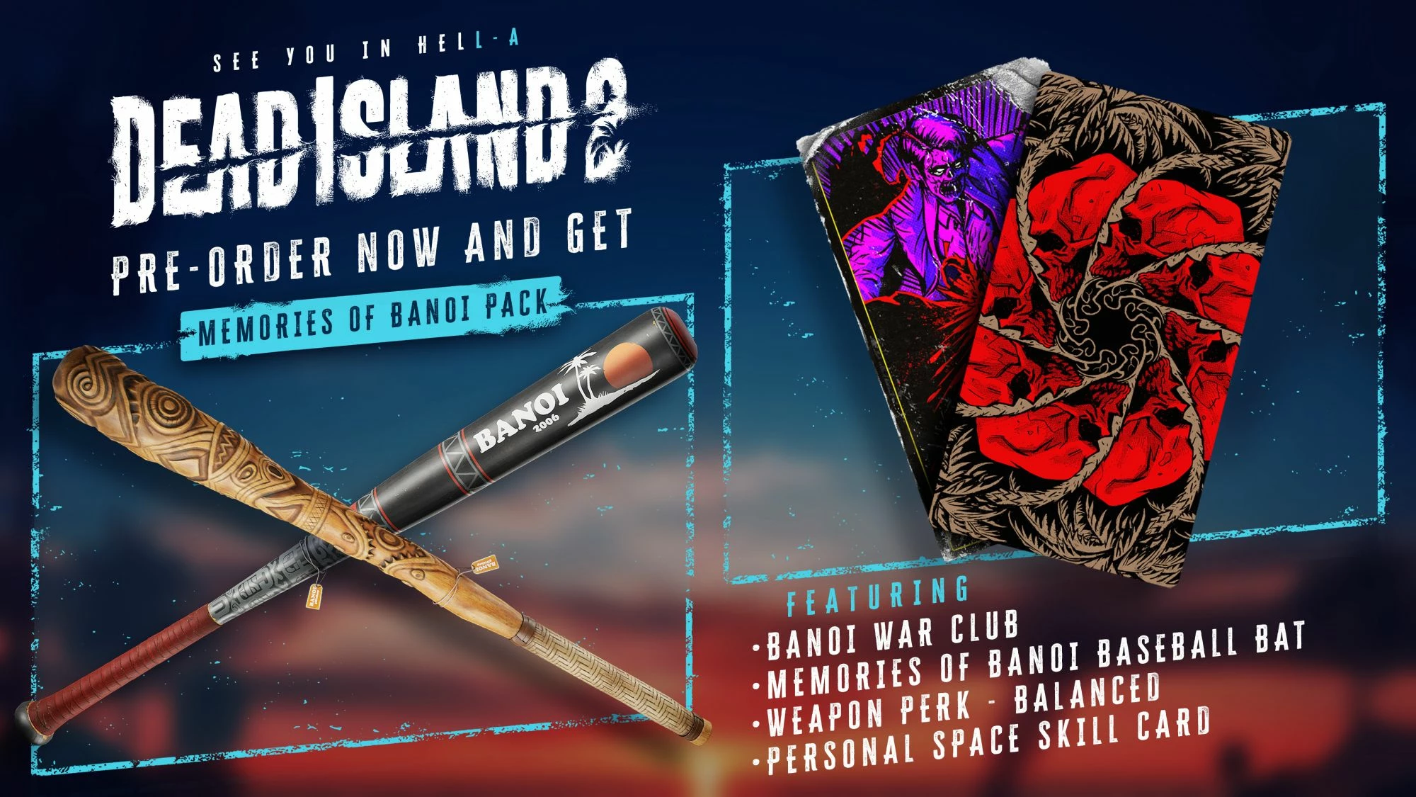 Lojë PC Deep Silver Dead Island 2 Pulp Edition, DVD-ROM