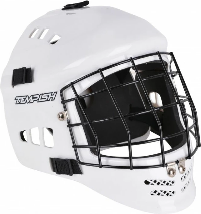 Maskë portieri për meshkuj Tempish, e bardhë