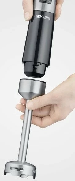 Blender dore Severin SM 3772, 600W, ngjyrë argjend e zezë