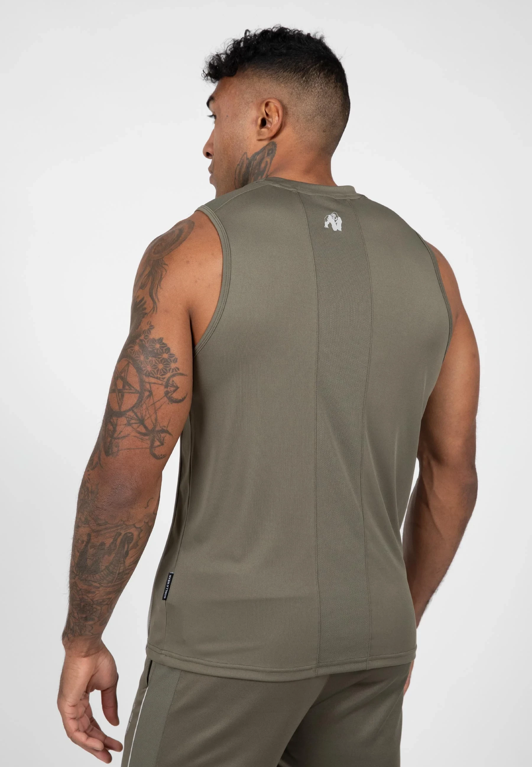 Broxton Tank Top - Army Green [Madhësia: XL]