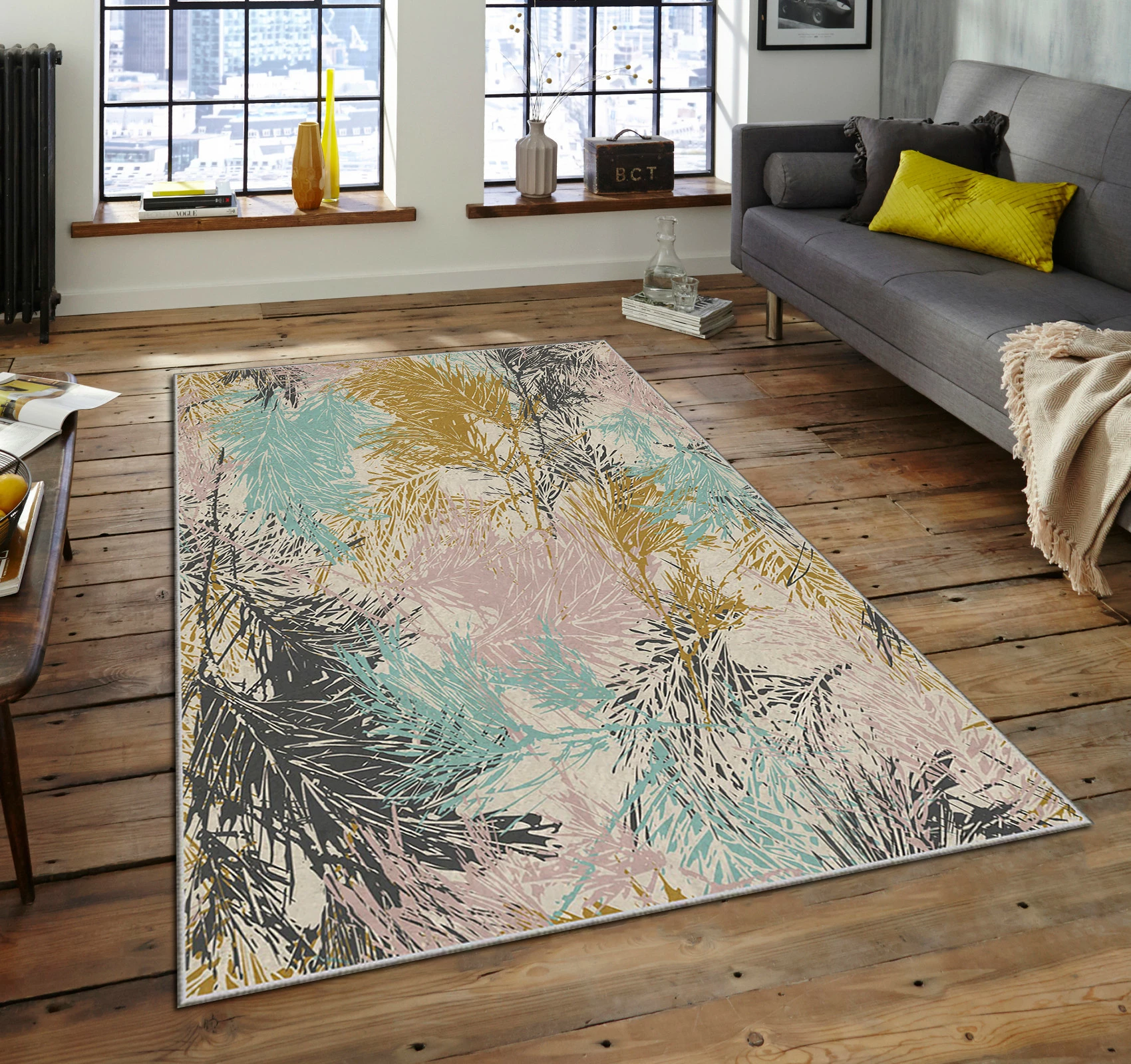 Qilim (100 x 140) Conceptum Hypnose, Asr Crpt-5