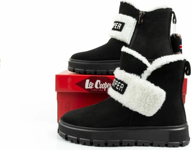 Çizme për femra Lee Cooper, të zeza [Madhësia: 41]