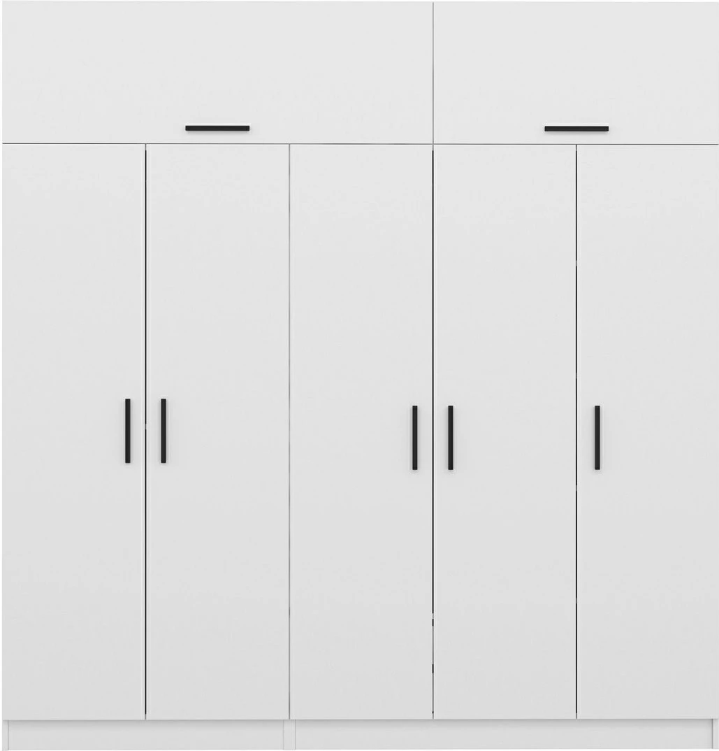 Dollap Hanah Home, Kale - 3085, i bardhë