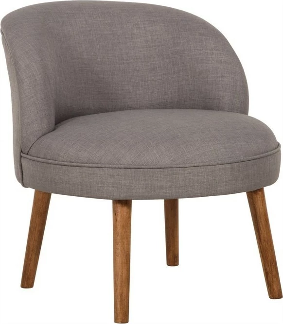 Karrige Wing Atelier del Sofa, ngjyrë gri