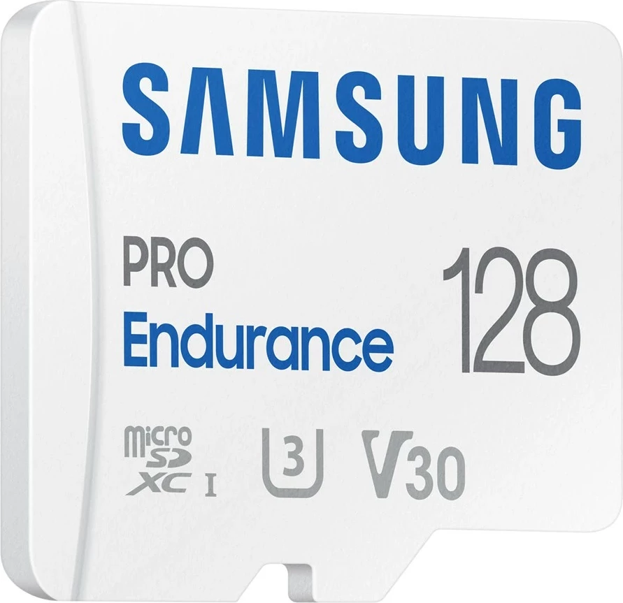 Kartelë memorie Samsung PRO Endurance MB-MJ128K, 128 GB, microSDXC, e bardhë