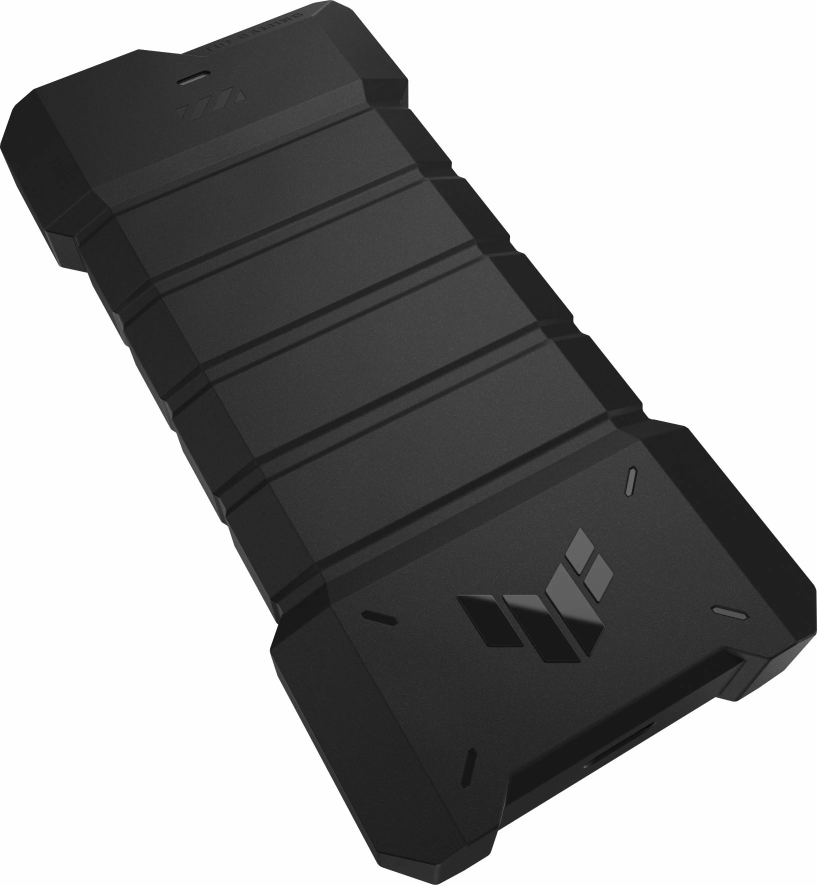 Kasë SSD e jashtme Asus TUF Gaming A2 për M.2 NVMe/SATA USB 3.2 Gen 2x2, e zezë