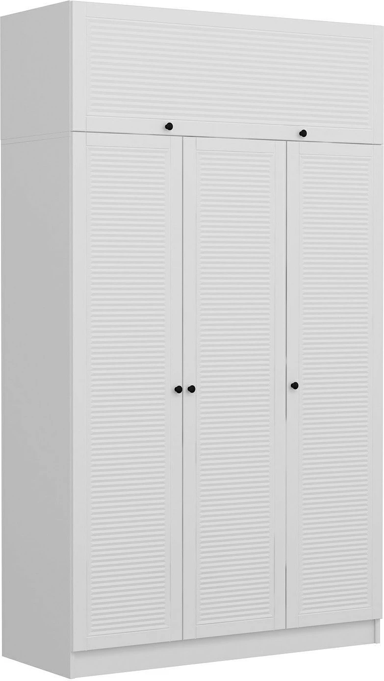 Dollap Skye Decor, i bardhë, Minar Kale - 8430