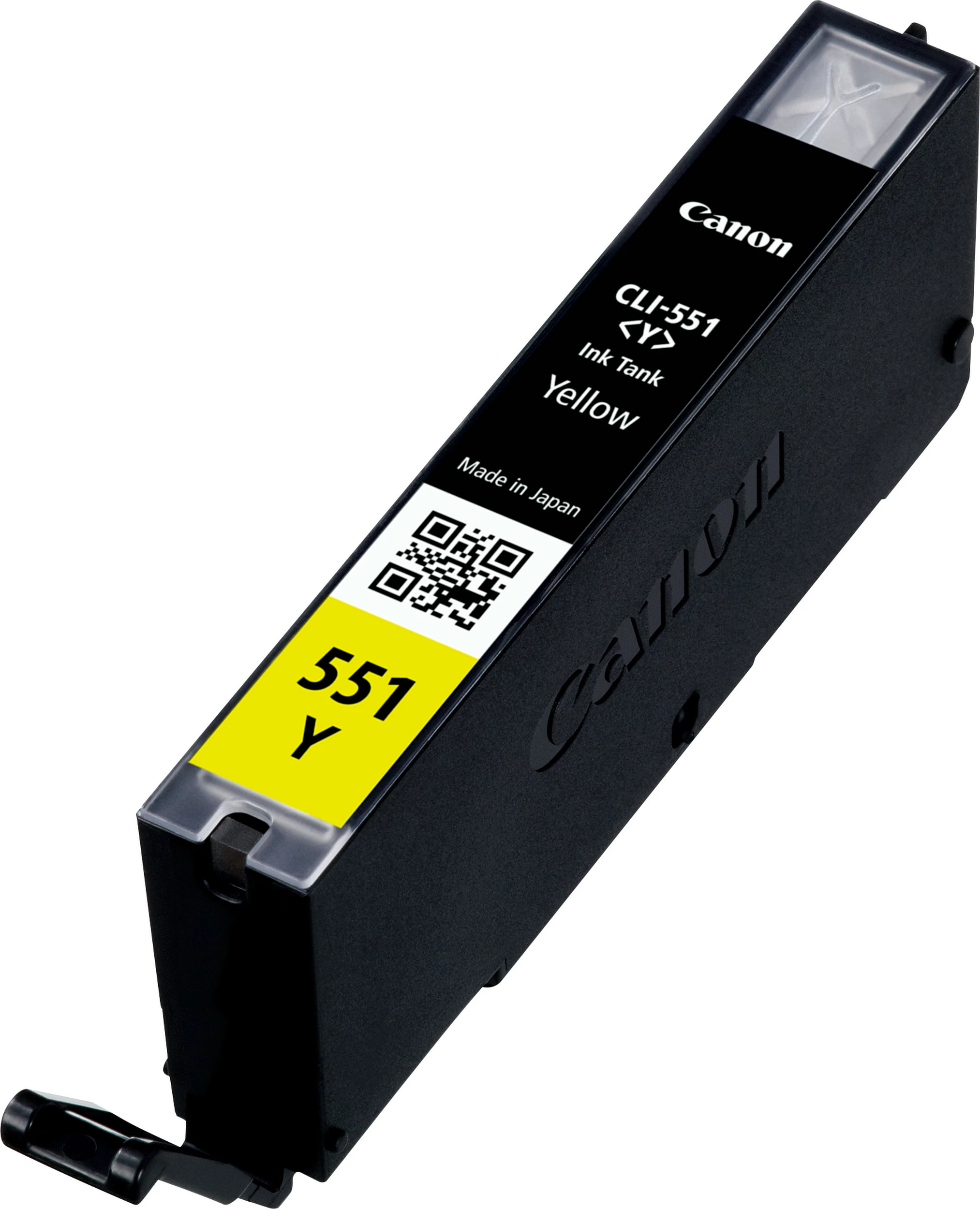 Kartush boje Canon CLI-551Y (6511B001), Inkjet, 347 faqe, e verdhë
