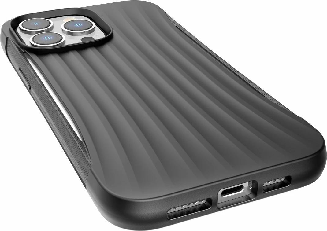 Mbështjellës Raptic X-Doria Clutch për iPhone 14 Pro Max, i zi
