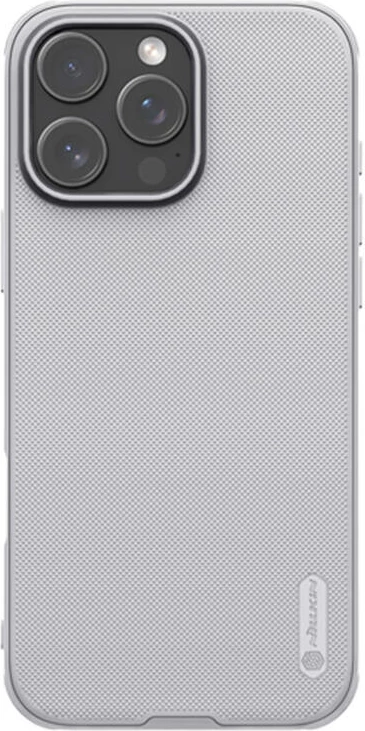 Mbështjellës Nillkin Super Frosted Shield Pro për iPhone 16 Pro, Gri