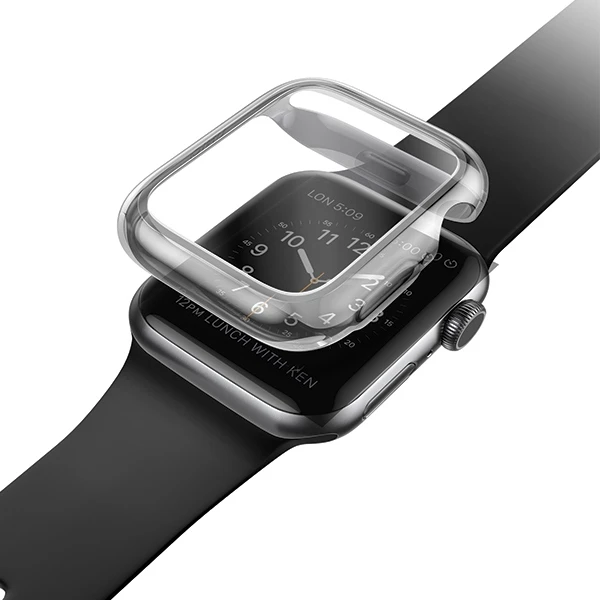 Mbështjellës UNIQ Garde për Apple Watch 4/5/6/SE 44mm, Gri