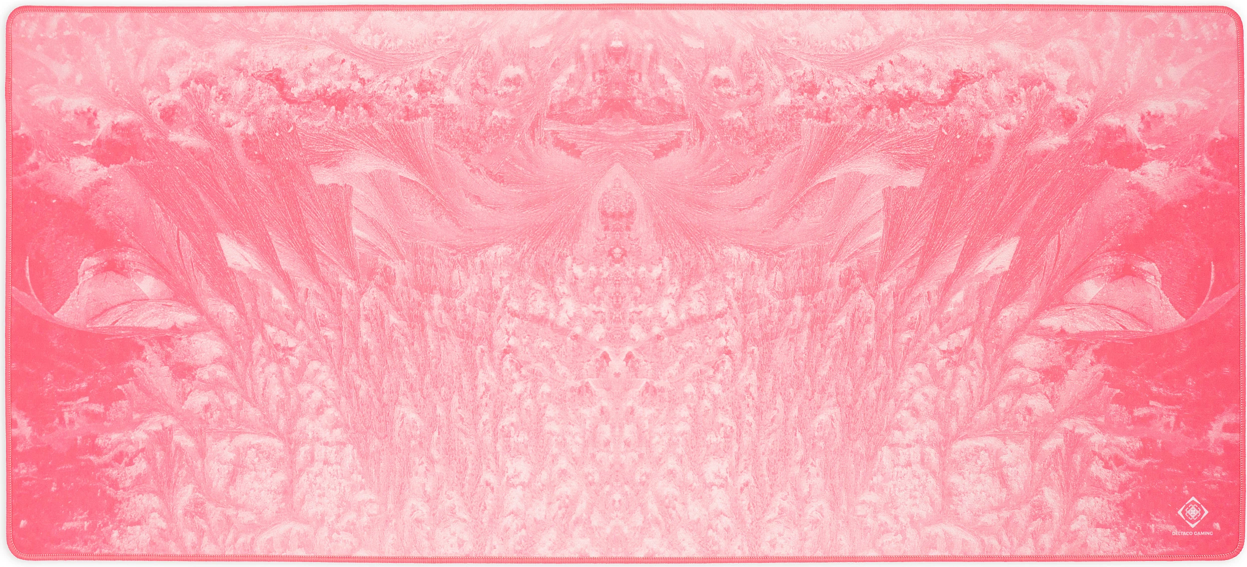 Mauspad Deltaco Gaming PMP85, XL 900x400mm, 4mm, pink
