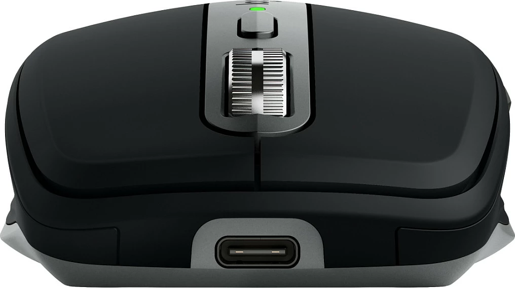 Maus Logitech MX Anywhere 3S for Mac, wireless, 8000 DPI, USB Type-C, space grey