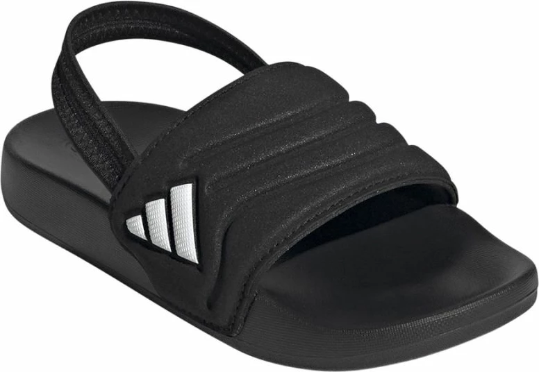 Papuqe fëmijësh adidas Adilette ESTRAP 2.0 C, të zeza [Madhësia: 29]